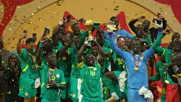 Senegal have won their second AFCON in history