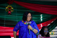 Linda Akweley Ocloo is the Greater Accra Regional Minister