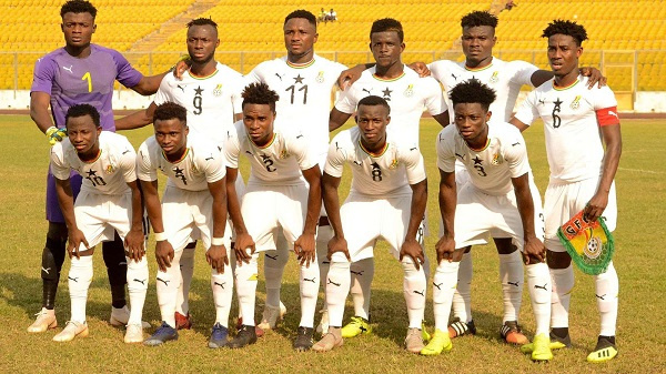 Ghana U23 team