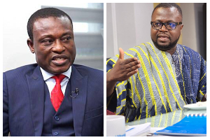 Kissi Agyebeng [L] and Kofi Tonto