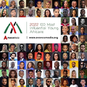 Faces of the 2022's 100 Most Influential Young Africans