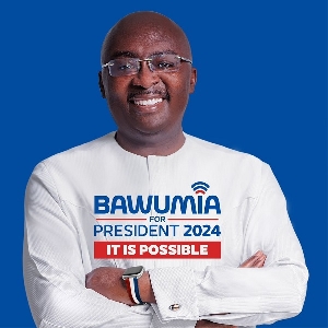 NPP's flagbearer, Dr. Mahamudu Bawumia