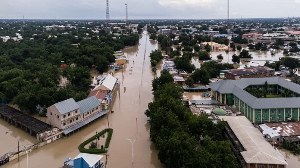 Accra Flooding   Accra Grinds To A Halt As Floods Submerge Roads Disrupt Electricity Supply 