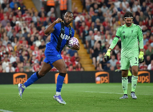 Antoine Semenyo is a Bournemouth player