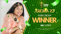 Emerging Artiste of the Year is Queen Victoria
