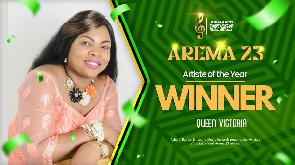 Emerging Artiste of the Year is Queen Victoria