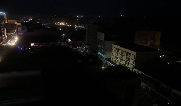 File photo of a blackout