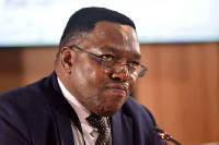 National Police Commissioner, Fannie Masemola