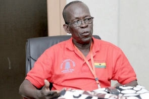 Secretary General of the Ghana Federation of Labour, Abraham Koomson