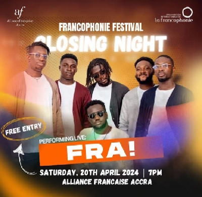 The Band Fra! will perform at the festival