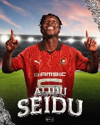 Black Stars defender, Alidu Seidu