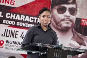 Dr Zanetor Rawlings is one of the 23 women who were retained in their constituencies