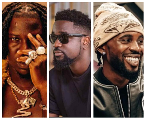 Stonebwoy, Sarkodie and Black Sherif held concerts during the holidays Stonebwoy, Sarkodie and Black Sherif held concerts during the holidays
