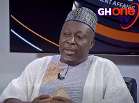 Mohammed Baba Jamal Ahmed is Ghana's High Commissioner to Nigeria