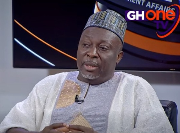 Mohammed Baba Jamal Ahmed is Ghana's High Commissioner to Nigeria