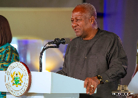 President John Dramani Mahama