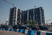 Nigeria's Central Bank Headquaters