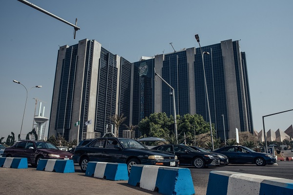 Nigeria's central Bank Headquarters