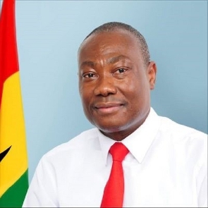 CEO of Minerals Commission, Martin Kwaku Ayisi