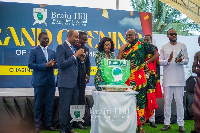CEO of the school, Mary Anane Awuku led the commissioning with members of the school’s board