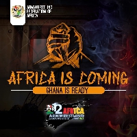 The competition will be held in Ghana