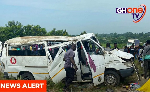 15 killed after Ford Transit collides with ambulance on Kumasi–Sunyani road