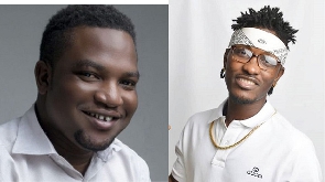 Ghanaian music producer, Wei Ye Oteng and musician Tinny