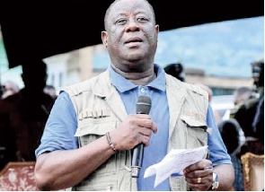 Minister of Roads and Highways, Kwasi Amoako-Atta