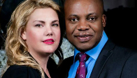 Charmain became the wife of Prophet Eric Adusah