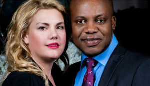 Charmain became the wife of Prophet Eric Adusah Charmain became the wife of Prophet Eric Adusah