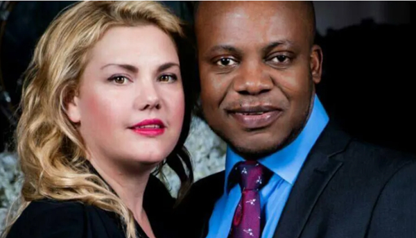 Charmain became the wife of Prophet Eric Adusah