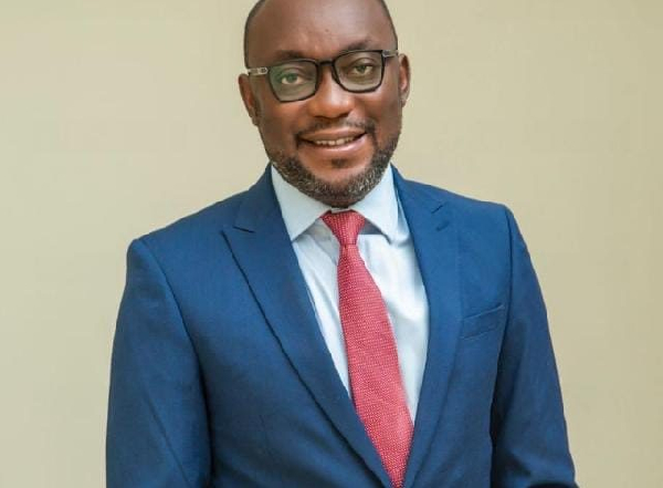 Member of Parliament for Abuakwa South, Dr Kingsley Agyemang