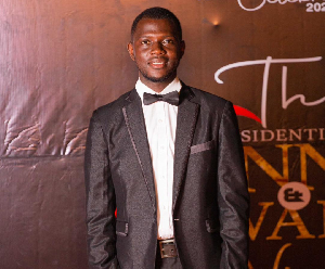 GhanaWeb sports journalist Benjamin Sackey
