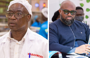 Two top Ghanaian billionaires who don't embrace the title