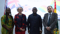 Bilateral trade between Ghana and the United Kingdom was reported to have risen by 11%