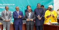 Presidents of the countries who were awarded for eliminating NTDs