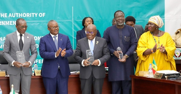Presidents of the countries who were awarded for eliminating NTDs