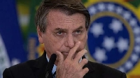 Tsohon shugaban kasar  Brazil, Jair Bolsonaro