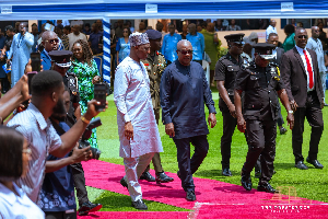 President John Dramani Mahama