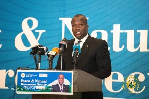 Minister for Lands and Natural Resources , Samuel A. Jinapor