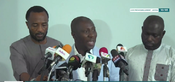 Minority calls out NDC over delay in passage of anti-LGBTQ+ law