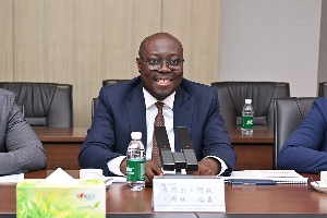 Dr Cassiel Ato Forson, Minister of Finance