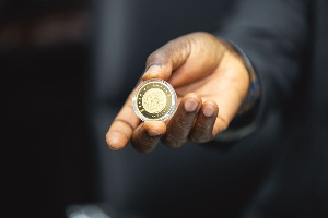 BoG Ghana Gold Coin