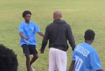 'What did he do?' – Fans react as Jordan Ayew fumes at young player during training