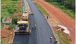 Big Push: Bono NRSA lauds asphaltic works on Sunyani inner ring road project Big Push: Bono NRSA lauds asphaltic works on Sunyani inner ring road project