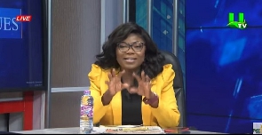 Ghanaian journalist, Afia Pokuaa aka Vim Lady