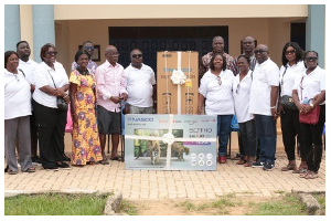 A  photo of the Antoa Nsuase Royal Family