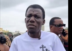 Ghanaian prophet, Razak, the leader and founder of Jesus Prayer Ministry