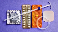 File photo of some contraceptives