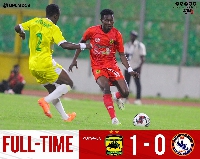 Asante Kotoko are now 7th on the Ghana Premier League table with 19 points